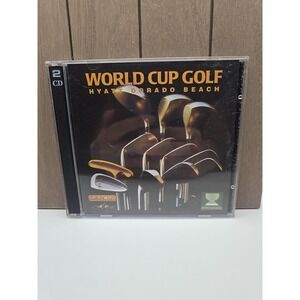 World Cup Golf-Hyatt Dorado‎ Beach- 2 Disc PC Game(1994)